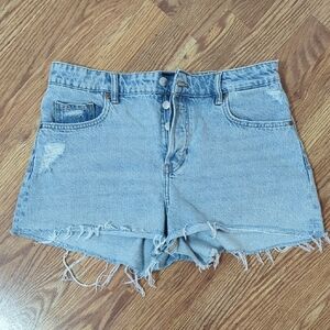 Denim High-Waisted Women Shorts